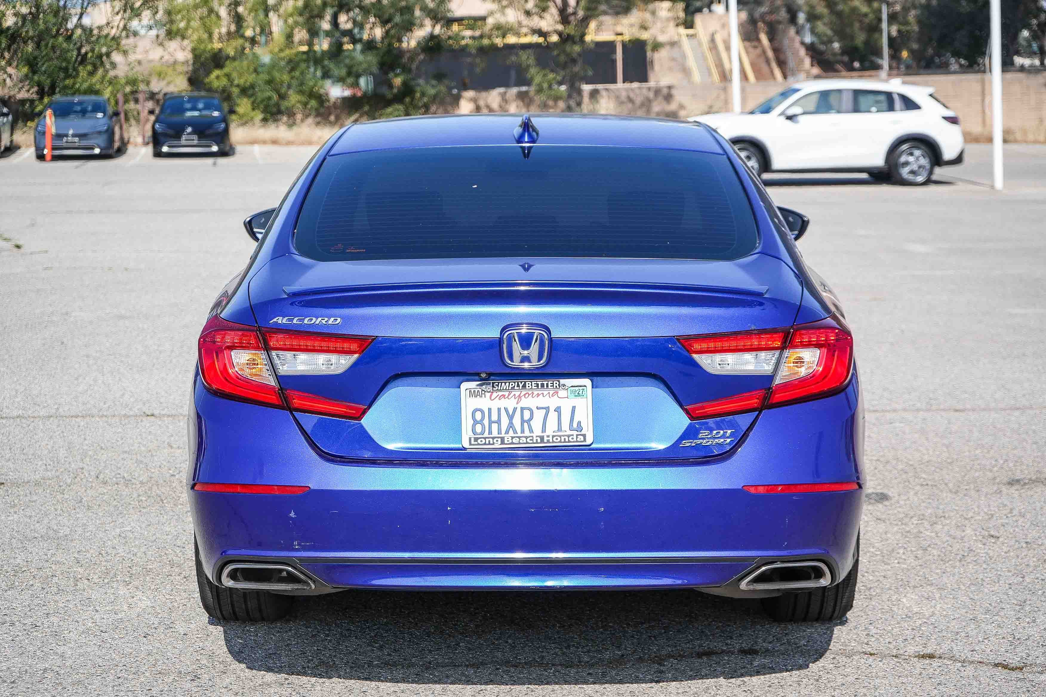 Certified 2019 Honda Accord Sport image 8