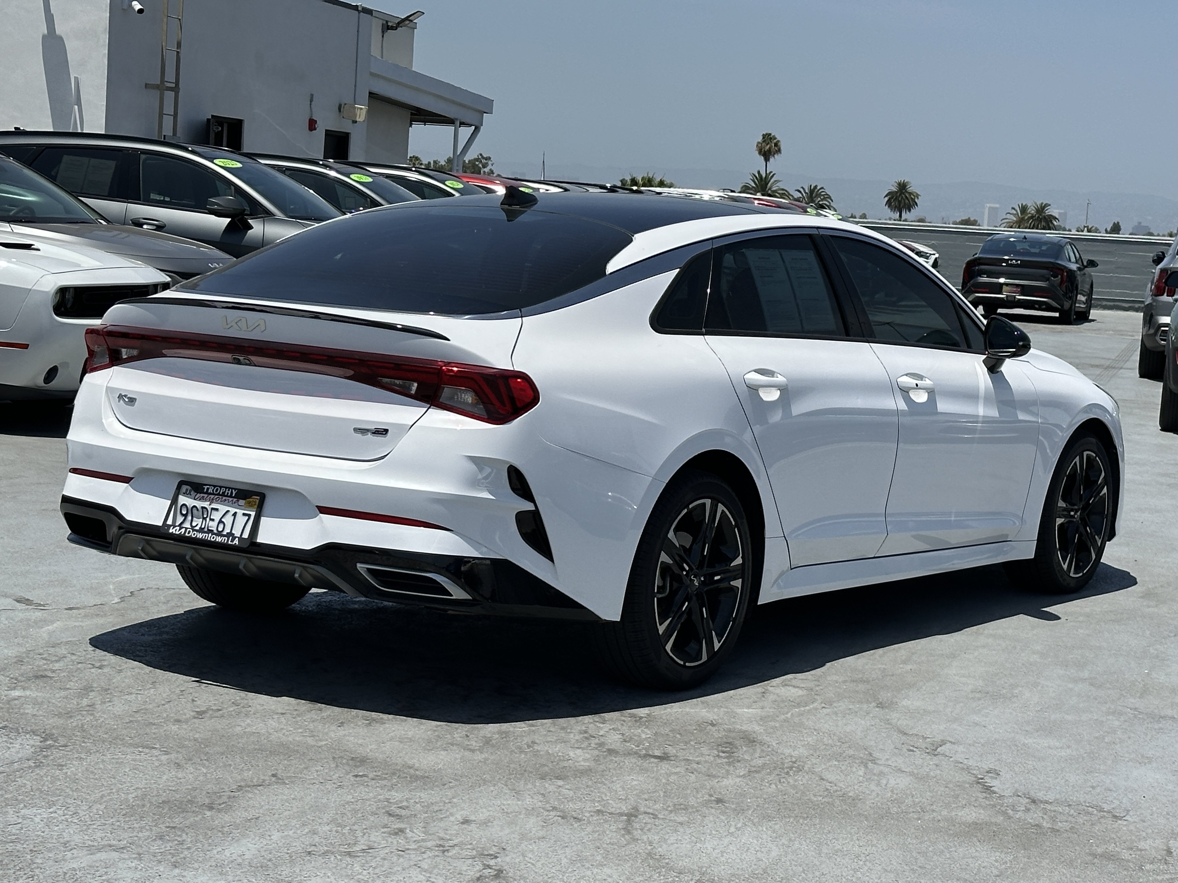 Certified 2022 Kia K5 GT-Line w/ GT-Line FWD Premium Package image 7