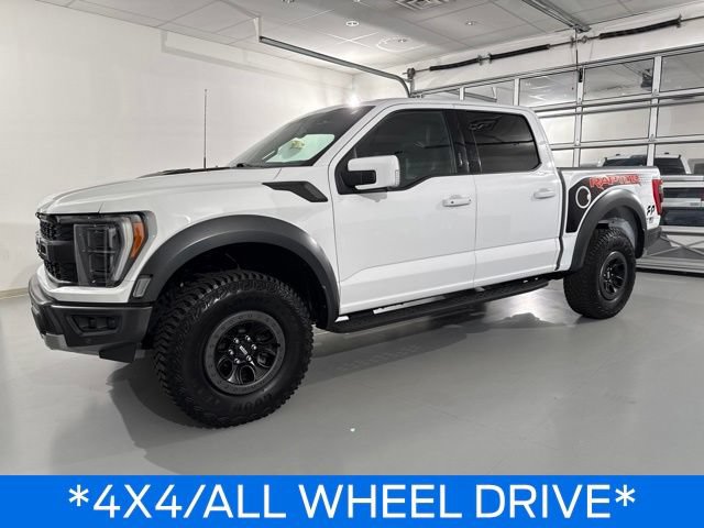 Used 2022 Ford F150 Raptor w/ Equipment Group 801A High AWD/4WD image 4