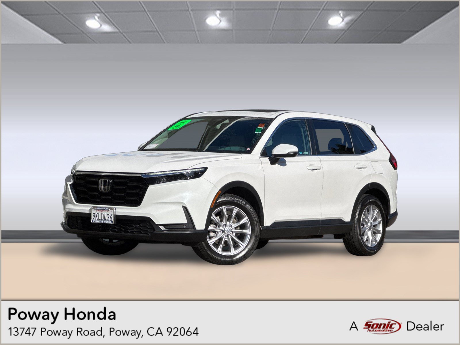 Used 2024 Honda CR-V EX-L