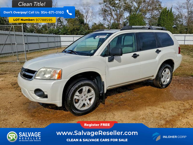 Used 2007 Mitsubishi Endeavor LS