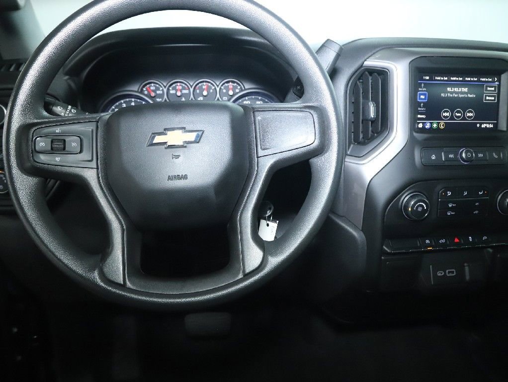 Used 2021 Chevrolet Silverado 1500 Custom image 28