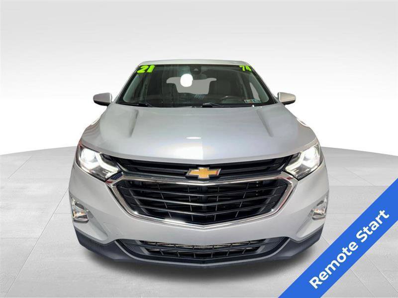 Used 2021 Chevrolet Equinox LT AWD/4WD image 2