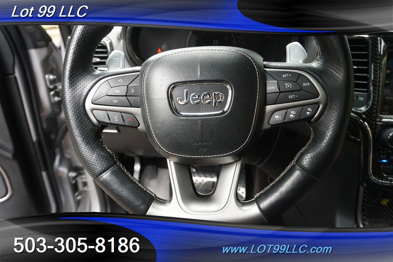 Used 2017 Jeep Grand Cherokee SRT image 20