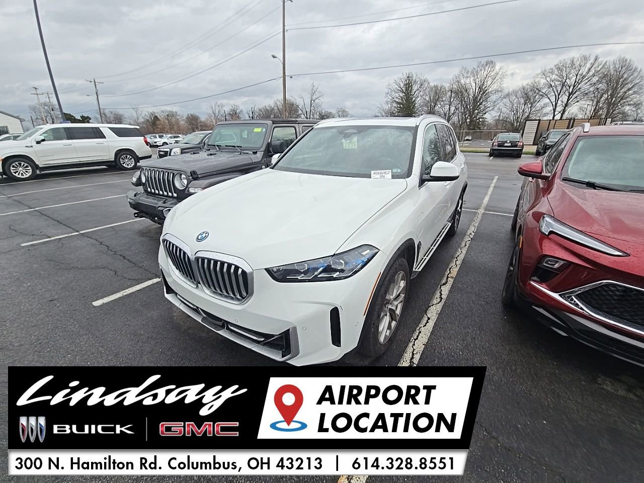 Used 2025 BMW X5 xDrive50e image 8