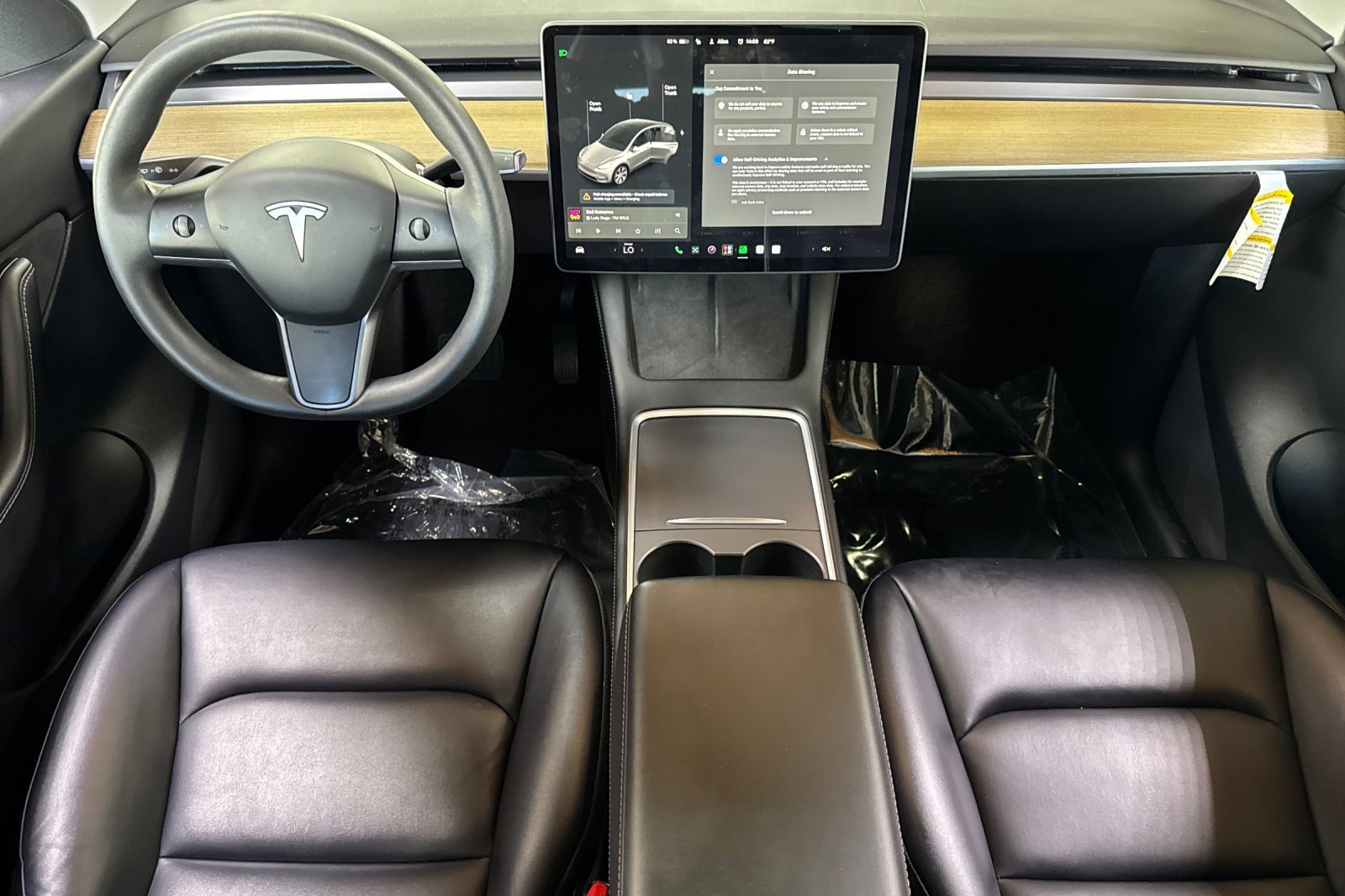 Used 2021 Tesla Model Y Long Range AWD/4WD image 15