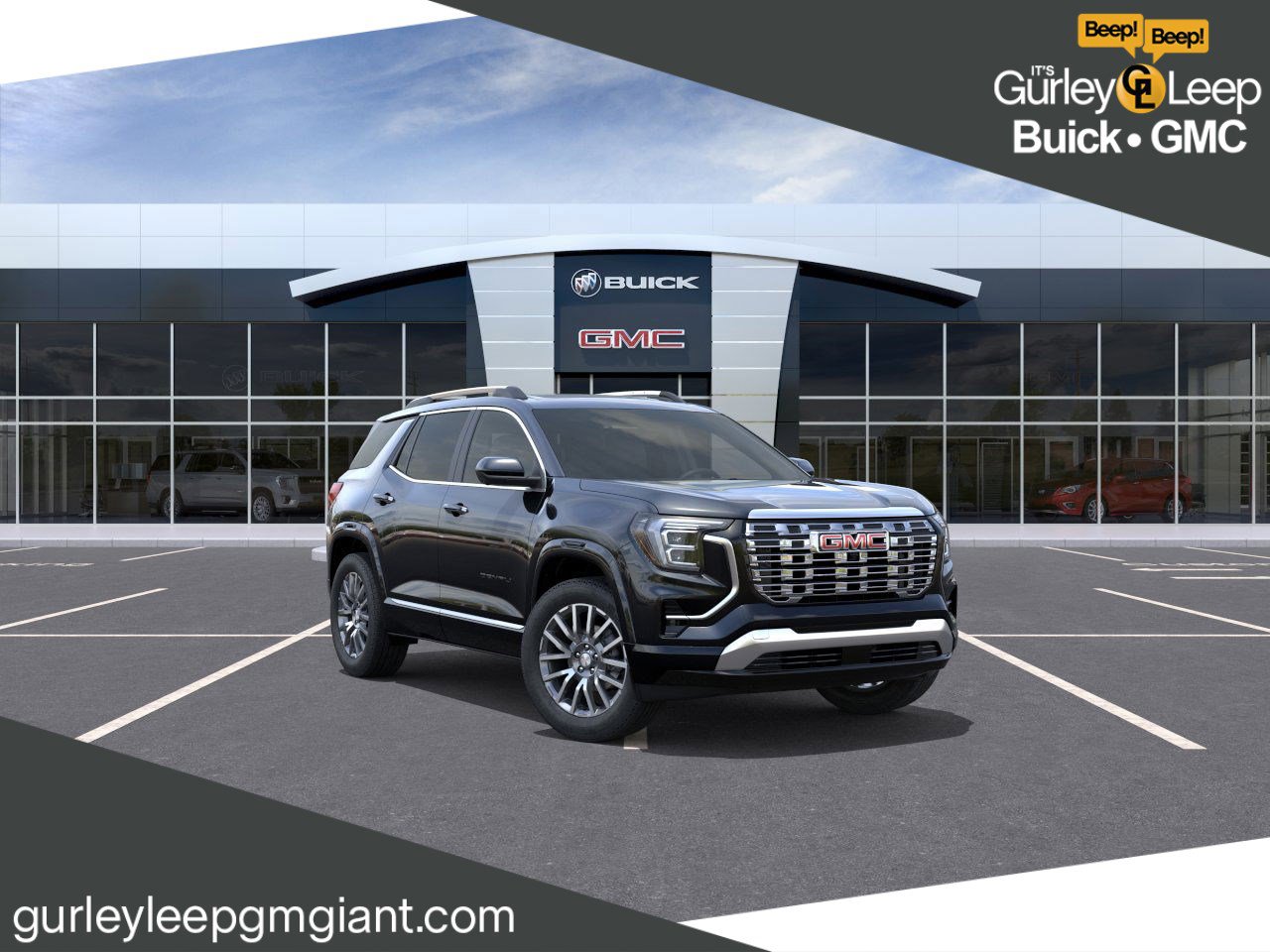 New 2026 GMC Terrain Denali w/ LPO, Black Badging Package image 1