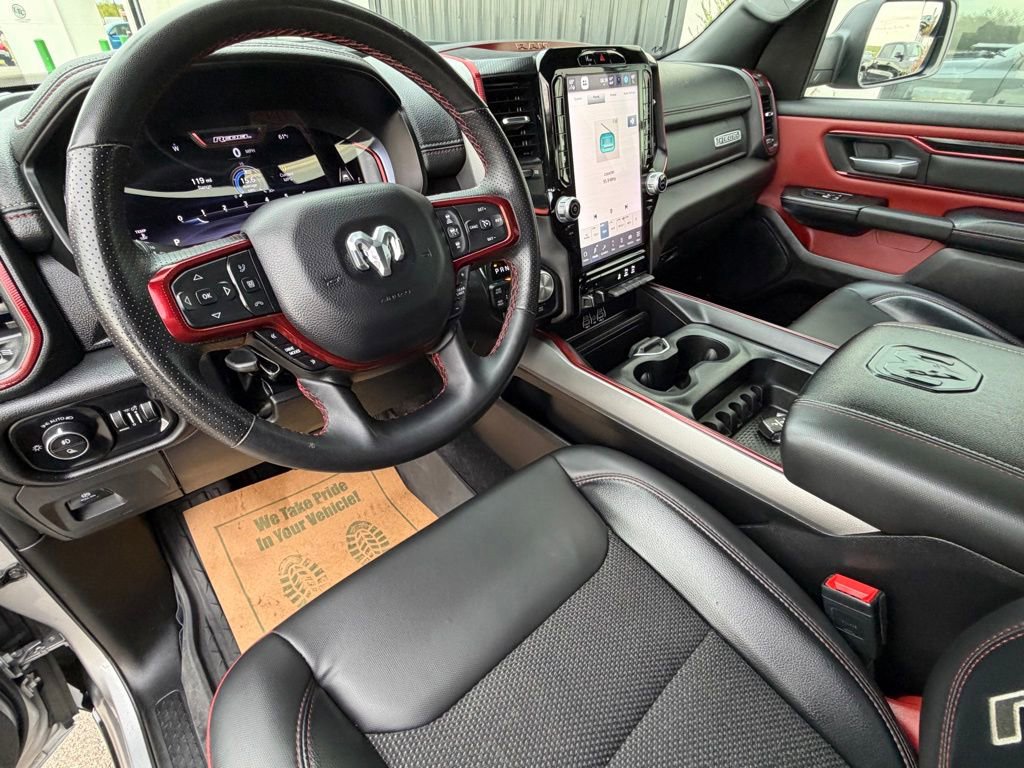 Used 2025 RAM 1500 Rebel AWD/4WD image 11