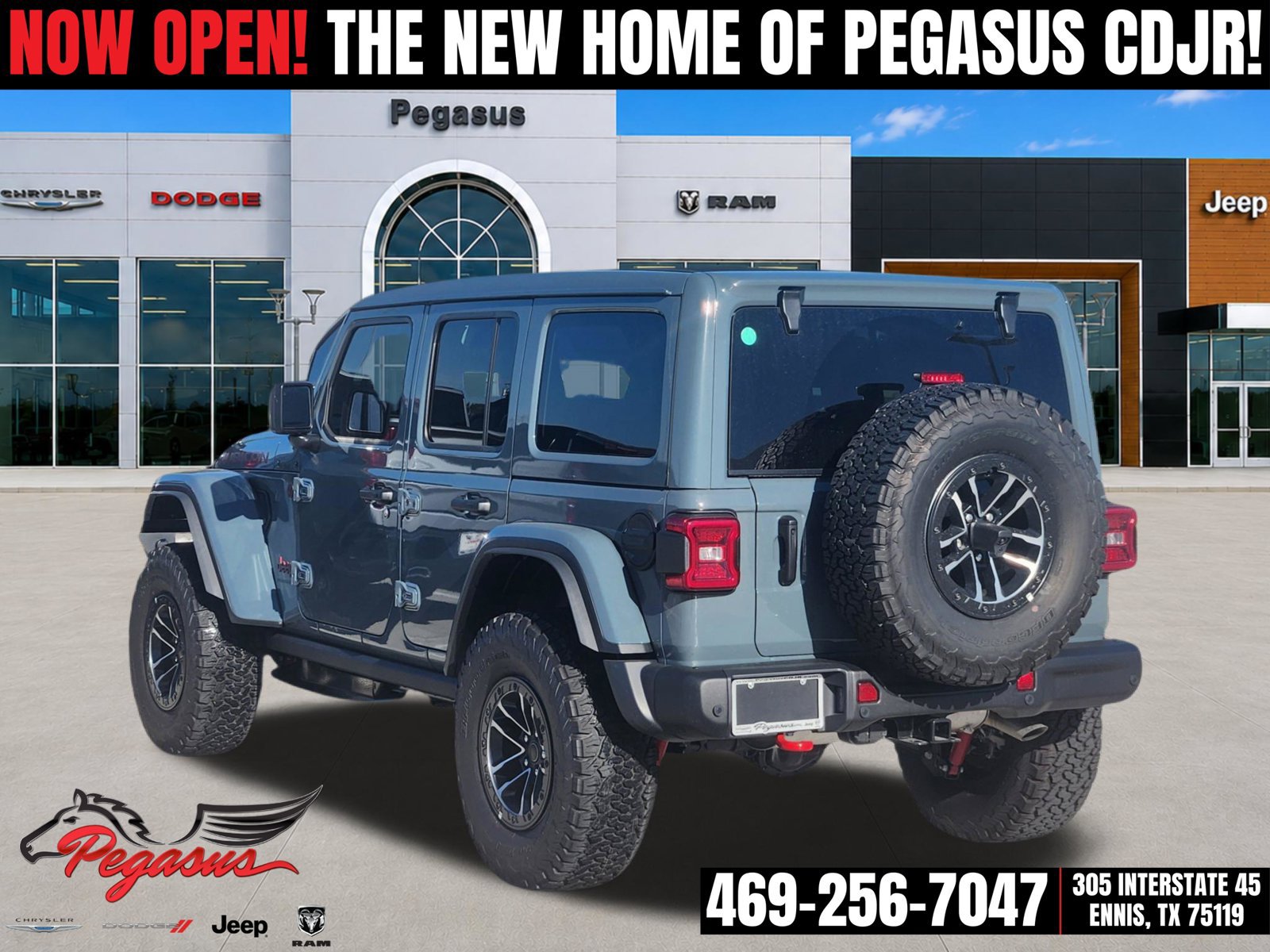 New 2026 Jeep Wrangler Unlimited Rubicon AWD/4WD image 4