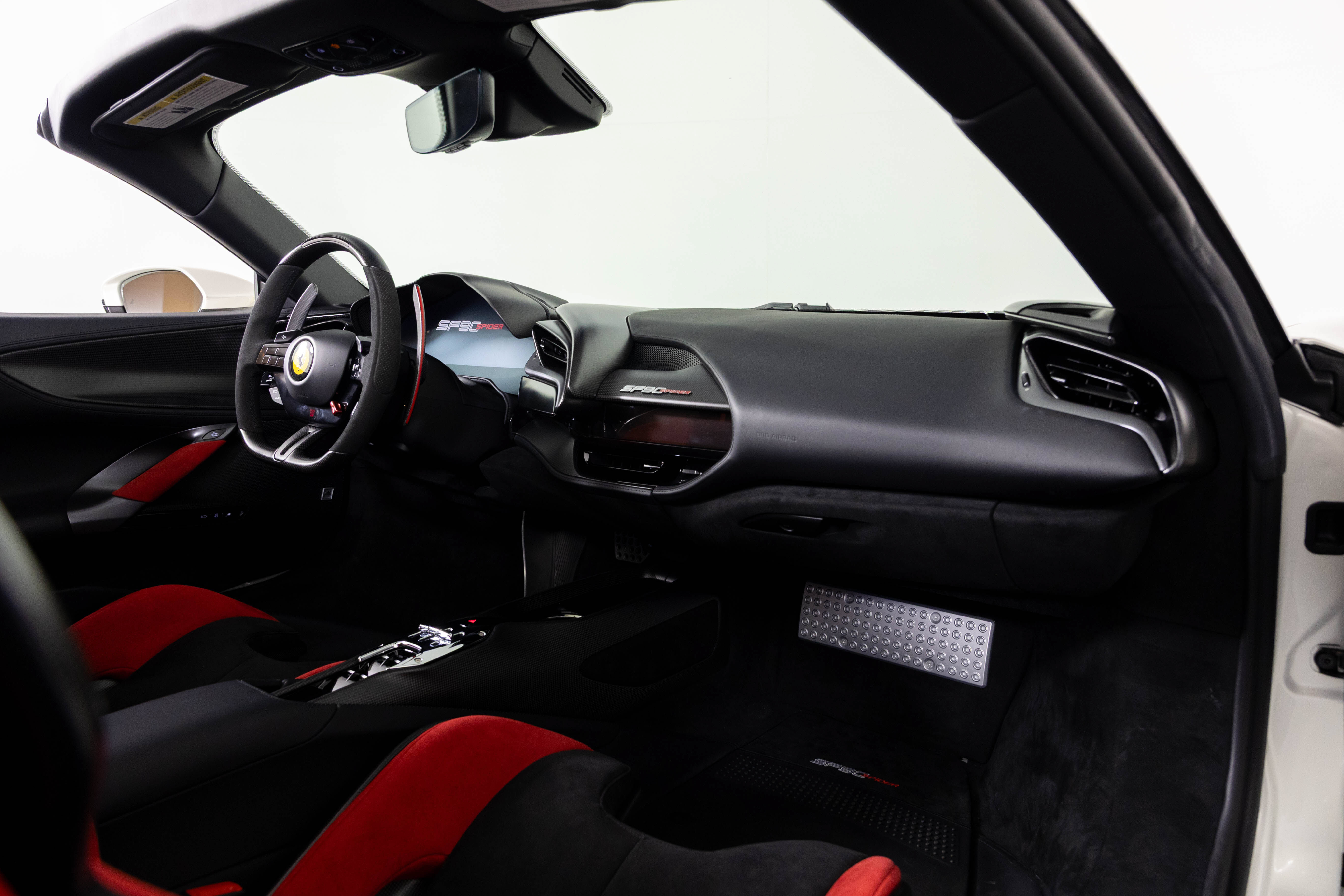 Certified 2025 Ferrari SF90 Spider AWD/4WD image 47
