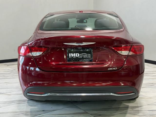 Used 2015 Chrysler 200 Limited w/ Convenience Group FWD image 7