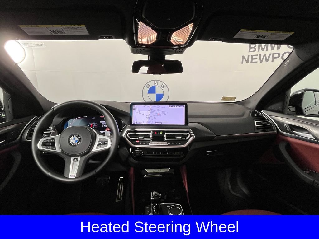 Certified 2024 BMW X4 xDrive30i w/ M Sport Package image 9