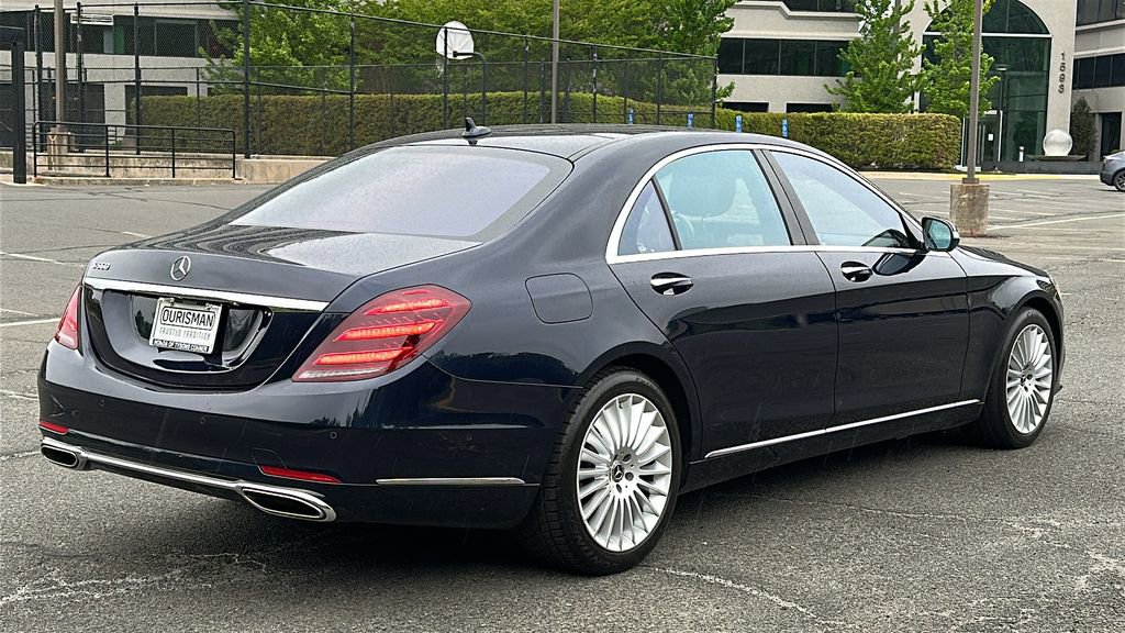 Used 2019 Mercedes-Benz S 560 4MATIC Sedan image 5