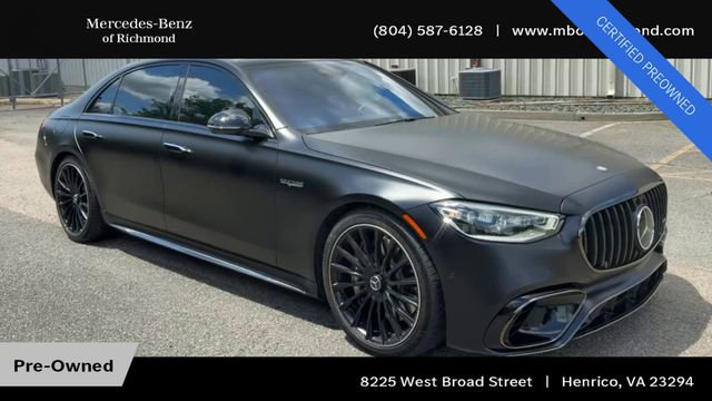 Used 2025 Mercedes-Benz S 63 AMG S image 4