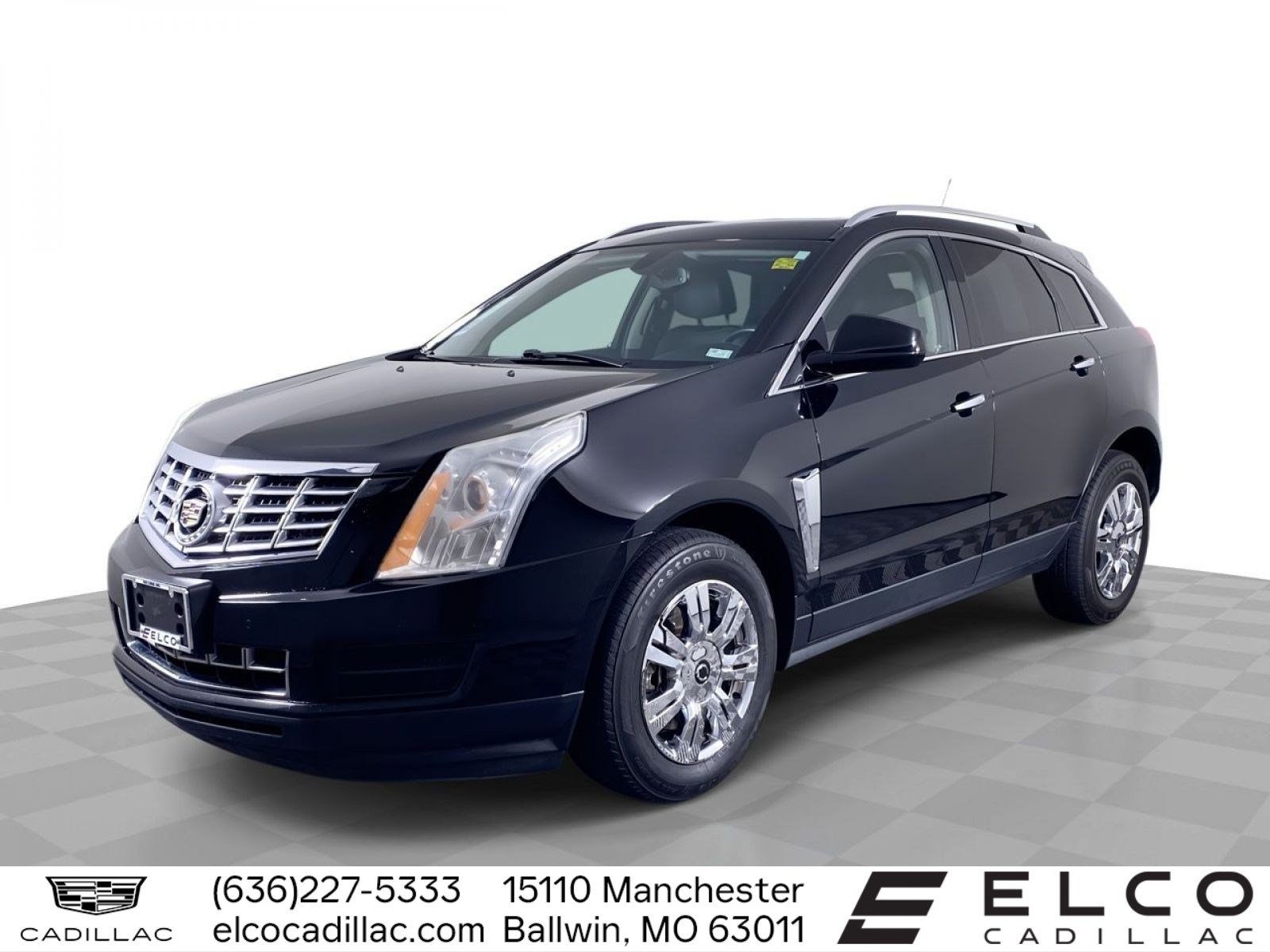 Certified 2016 Cadillac SRX Luxury FWD image 1