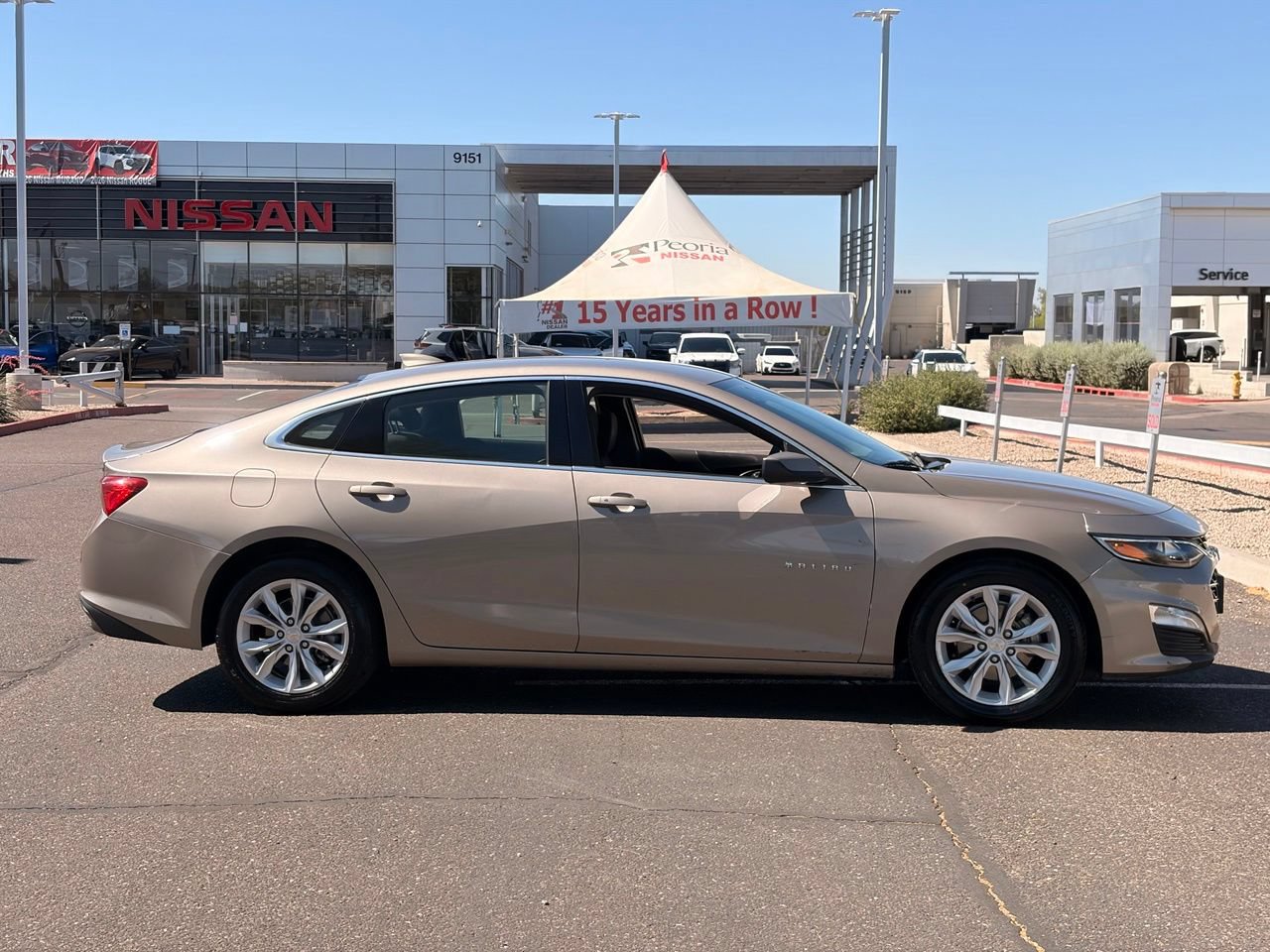 Used 2023 Chevrolet Malibu LT FWD image 7