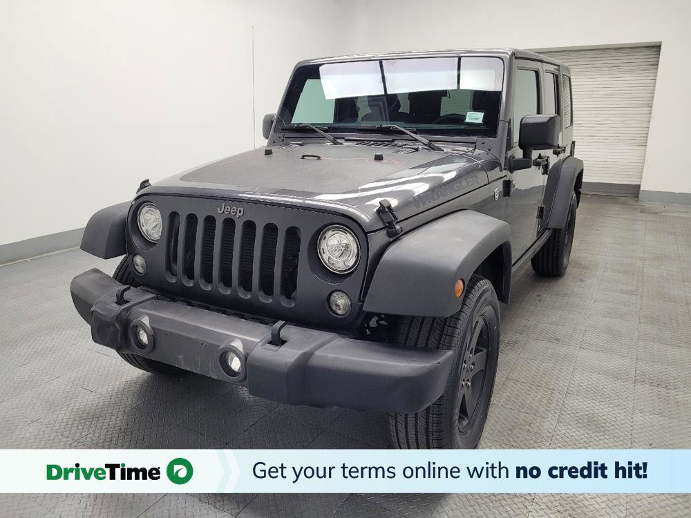 Used 2017 Jeep Wrangler Unlimited Sport AWD/4WD image 1