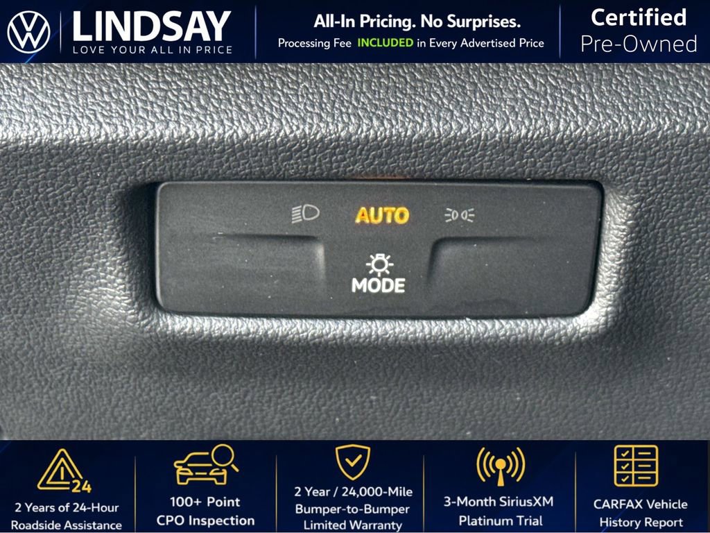 Used 2025 Volkswagen Tiguan S image 21