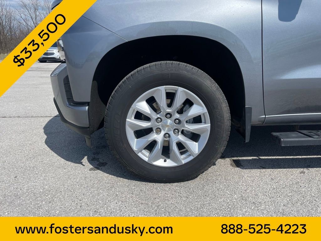 Used 2022 Chevrolet Silverado 1500 Custom w/ Safety Confidence Package image 9