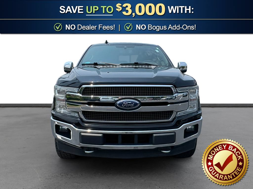 Used 2018 Ford F150 King Ranch w/ Equipment Group 601A Luxury AWD/4WD image 11