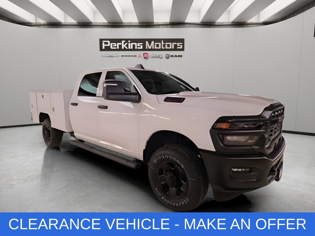New 2026 RAM 2500 Tradesman AWD/4WD image 9