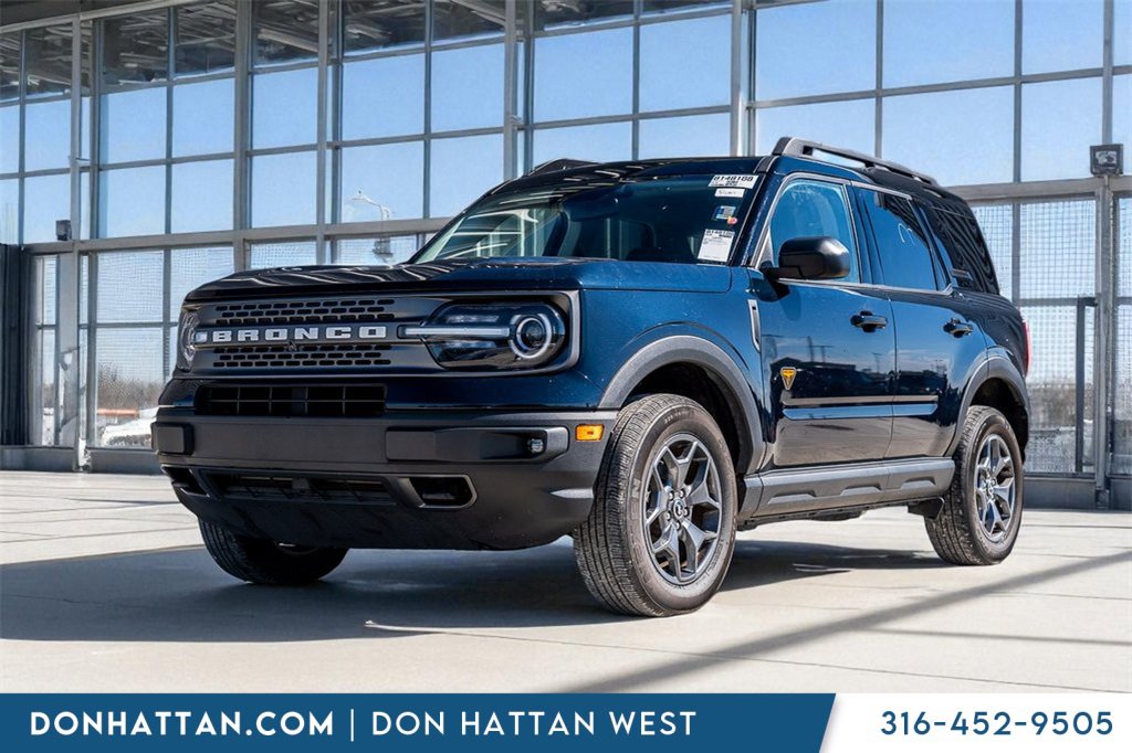 Used 2022 Ford Bronco Sport Badlands w/ Premium Package