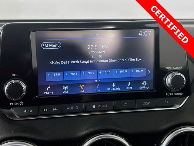 Certified 2025 Nissan Sentra S FWD image 17