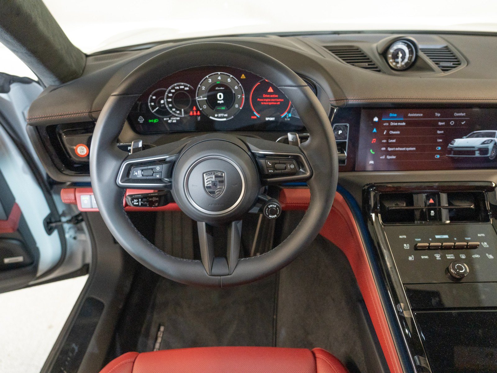 New 2026 Porsche Panamera Turbo AWD/4WD image 29