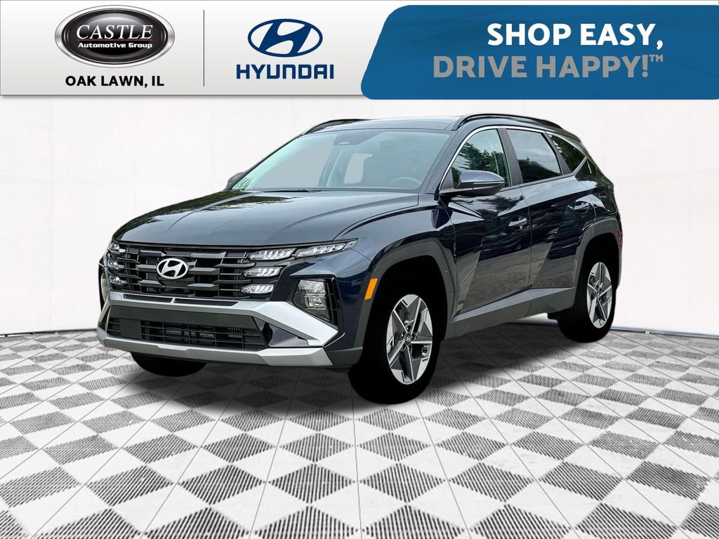 New 2025 Hyundai Tucson SEL