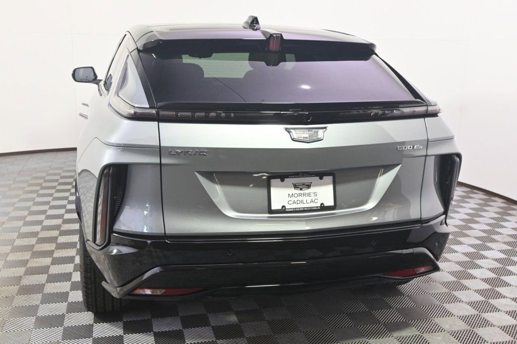 New 2025 Cadillac Lyriq Sport w/ Nappa Leather Package AWD/4WD image 4