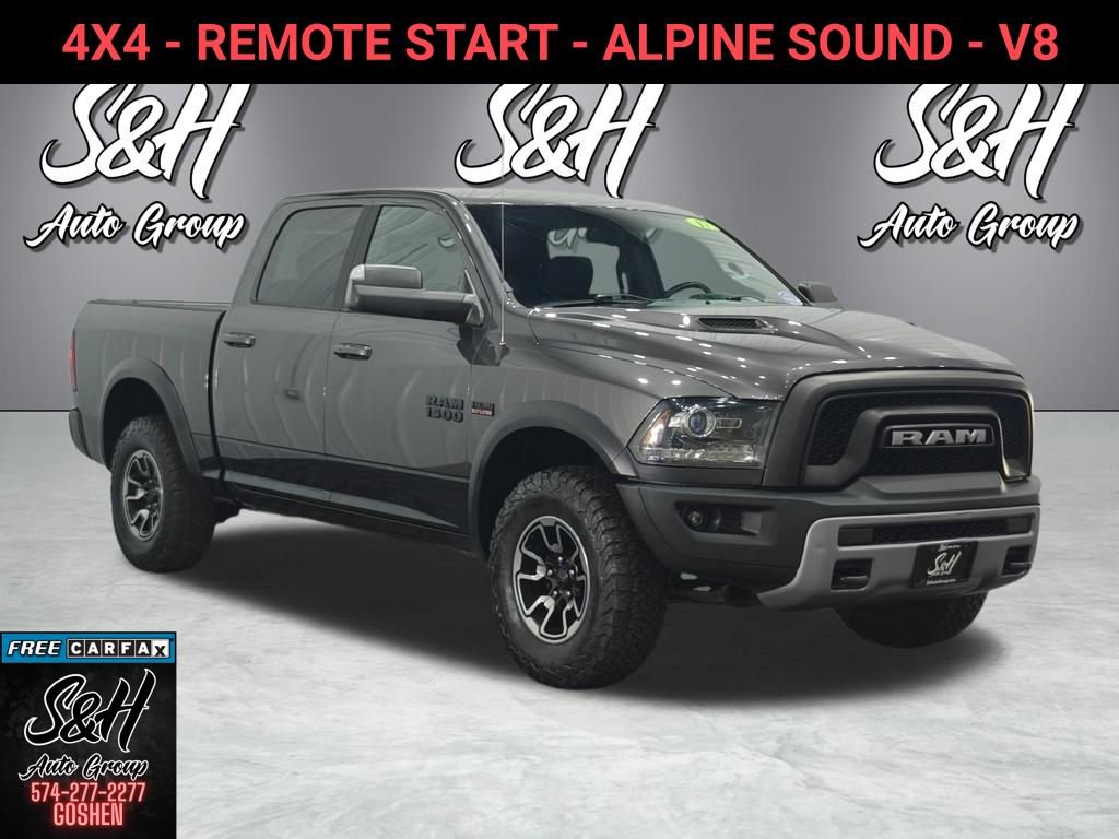 Used 2017 RAM 1500 Rebel w/ Luxury Group AWD/4WD image 1