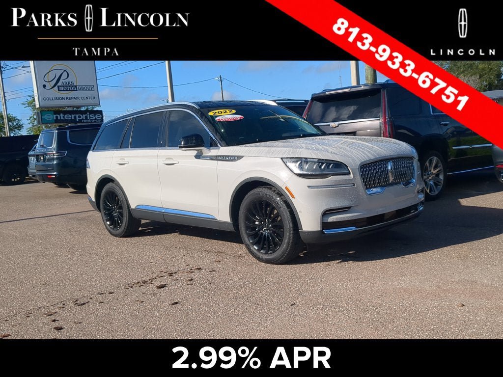Certified 2022 Lincoln Aviator Reserve w/ Elements Package Plus