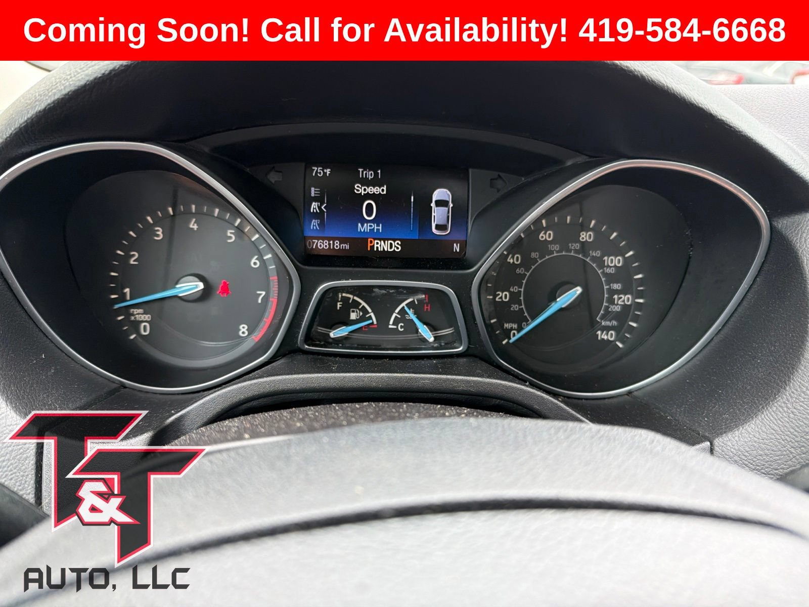 Used 2017 Ford Focus SEL FWD image 13