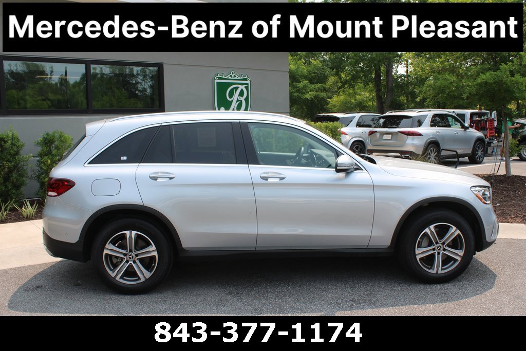 Used 2022 Mercedes-Benz GLC 300 4MATIC w/ Driver Assistance Package image 3