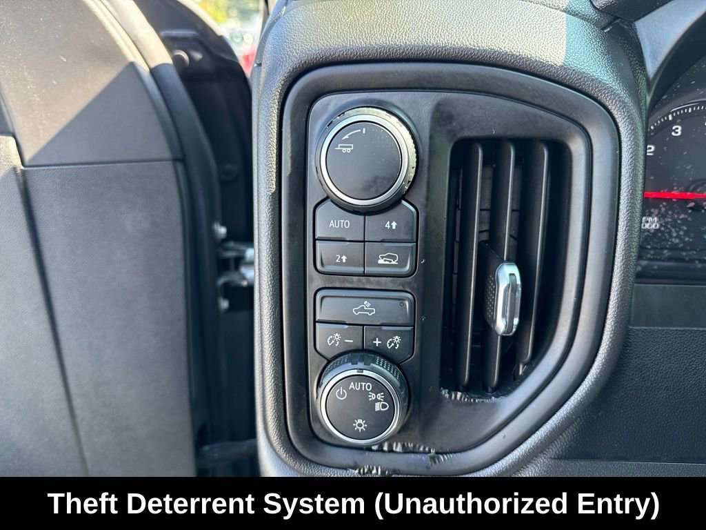 Used 2021 Chevrolet Silverado 1500 Custom w/ LPO, Dark Essentials Package image 24