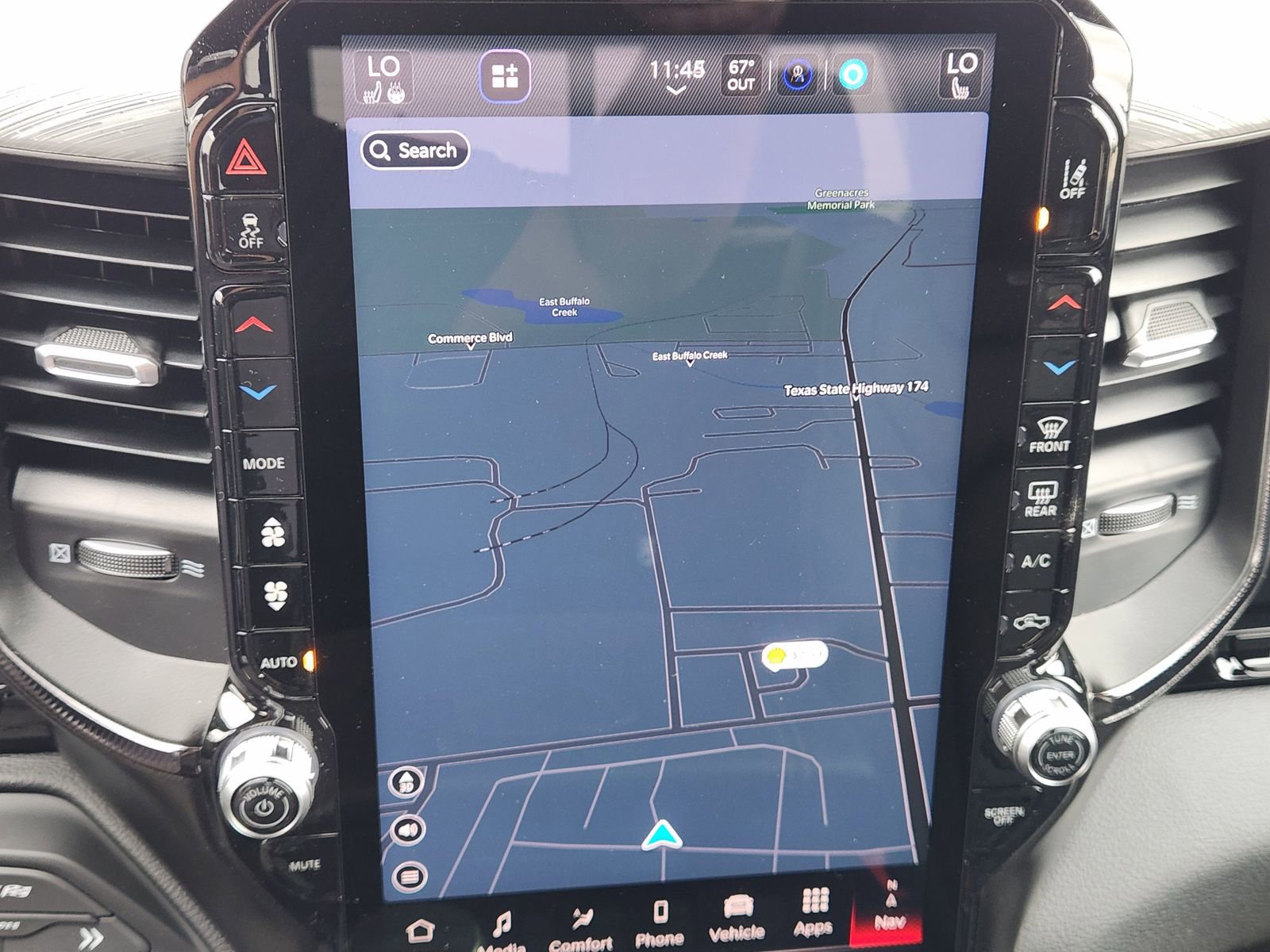 New 2026 RAM 1500 Rebel w/ Rebel Level 2 Equipment Group image 15