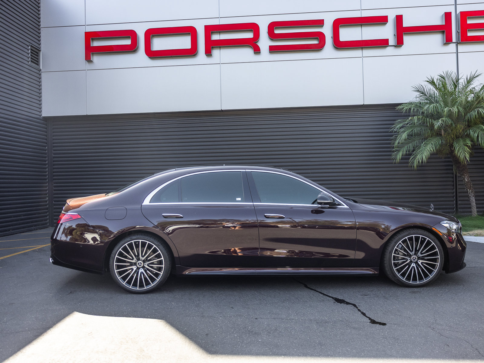 Used 2021 Mercedes-Benz S 580 4MATIC Sedan image 10