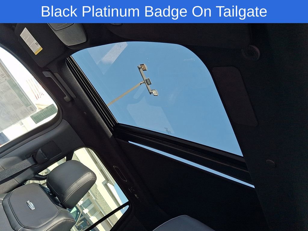 New 2025 Ford Expedition Max Platinum w/ Stealth Performance Package image 10