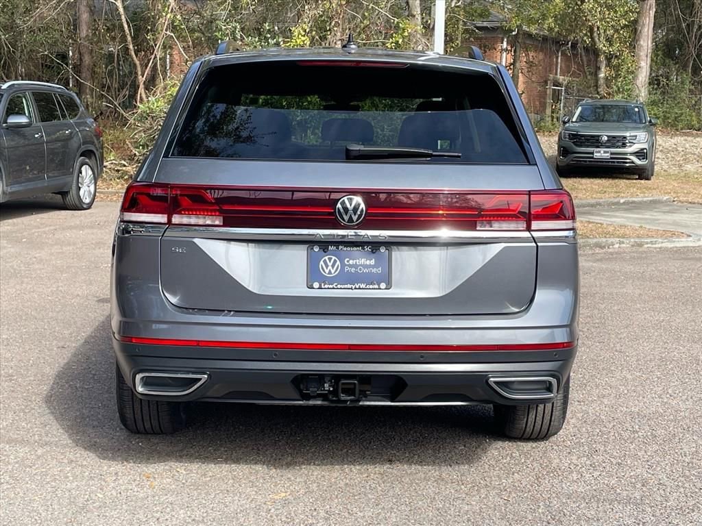 Certified 2025 Volkswagen Atlas SE image 27