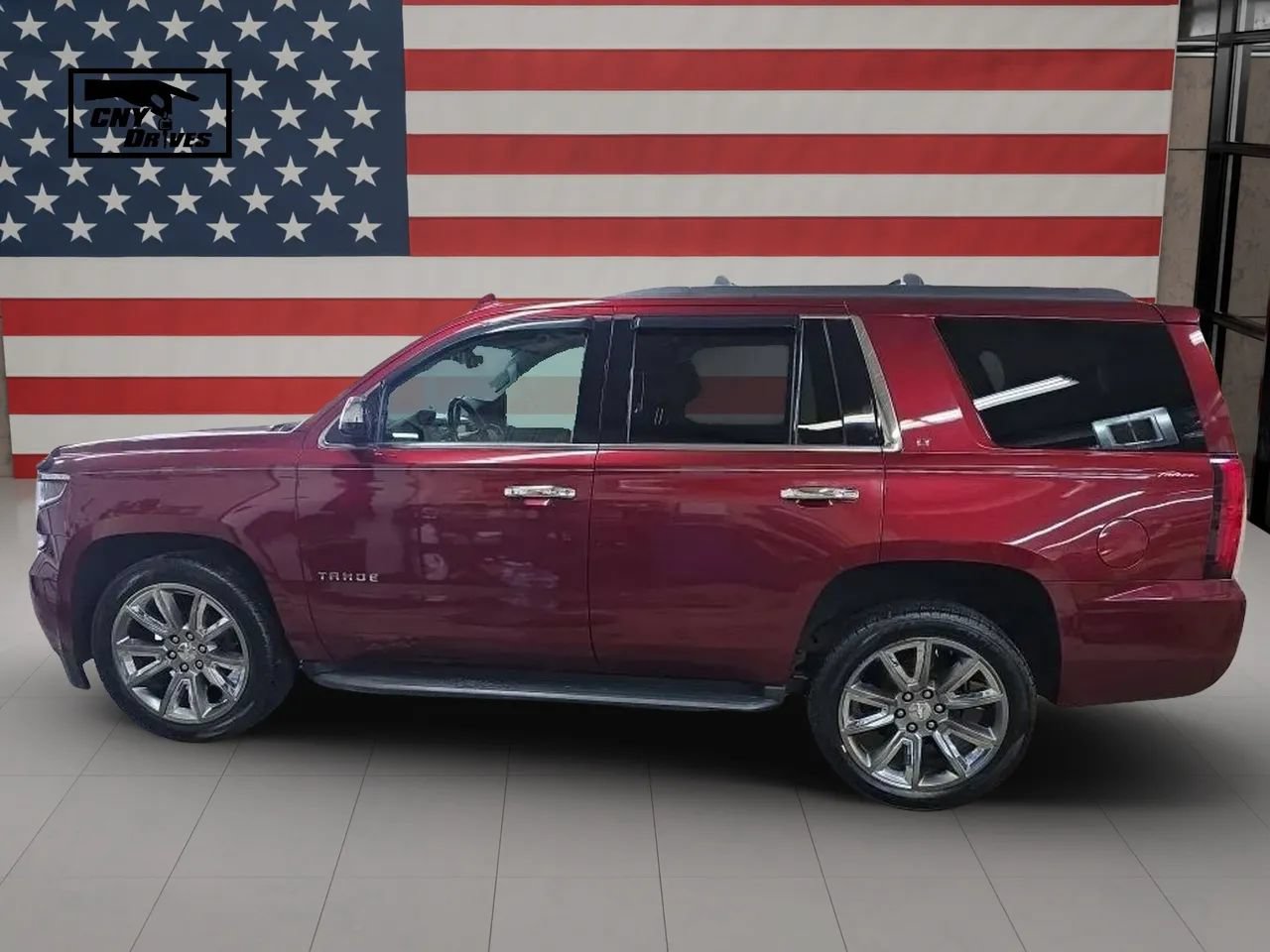 Used 2018 Chevrolet Tahoe LT w/ Luxury Package AWD/4WD image 8