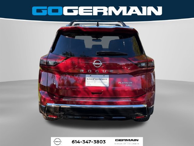 New 2026 Nissan Rogue Platinum w/ Platinum Premium Package AWD/4WD image 8