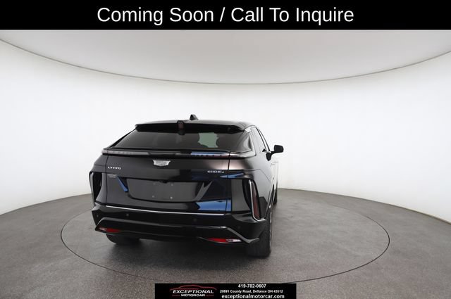 Used 2024 Cadillac Lyriq Luxury AWD/4WD image 22