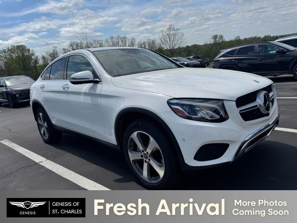 Used 2018 Mercedes-Benz GLC 300 4MATIC Coupe image 1