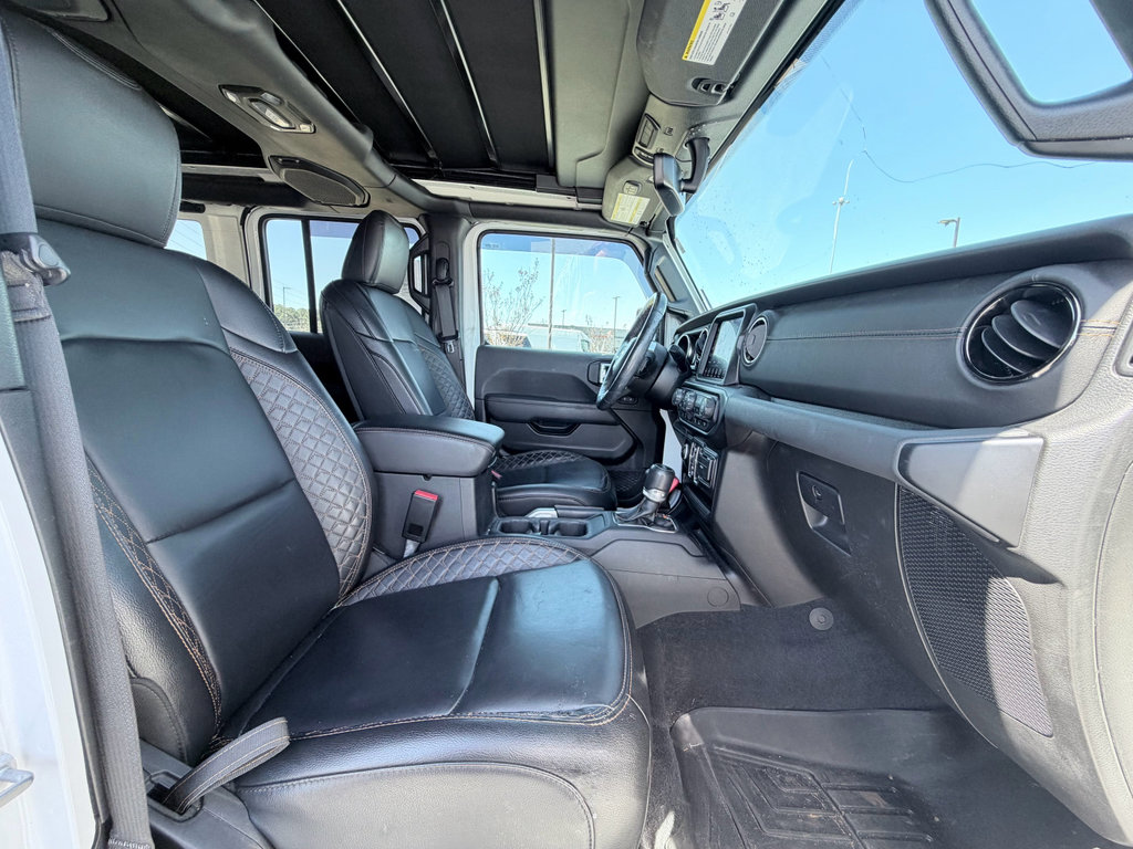 Used 2021 Jeep Wrangler Unlimited Sahara image 18