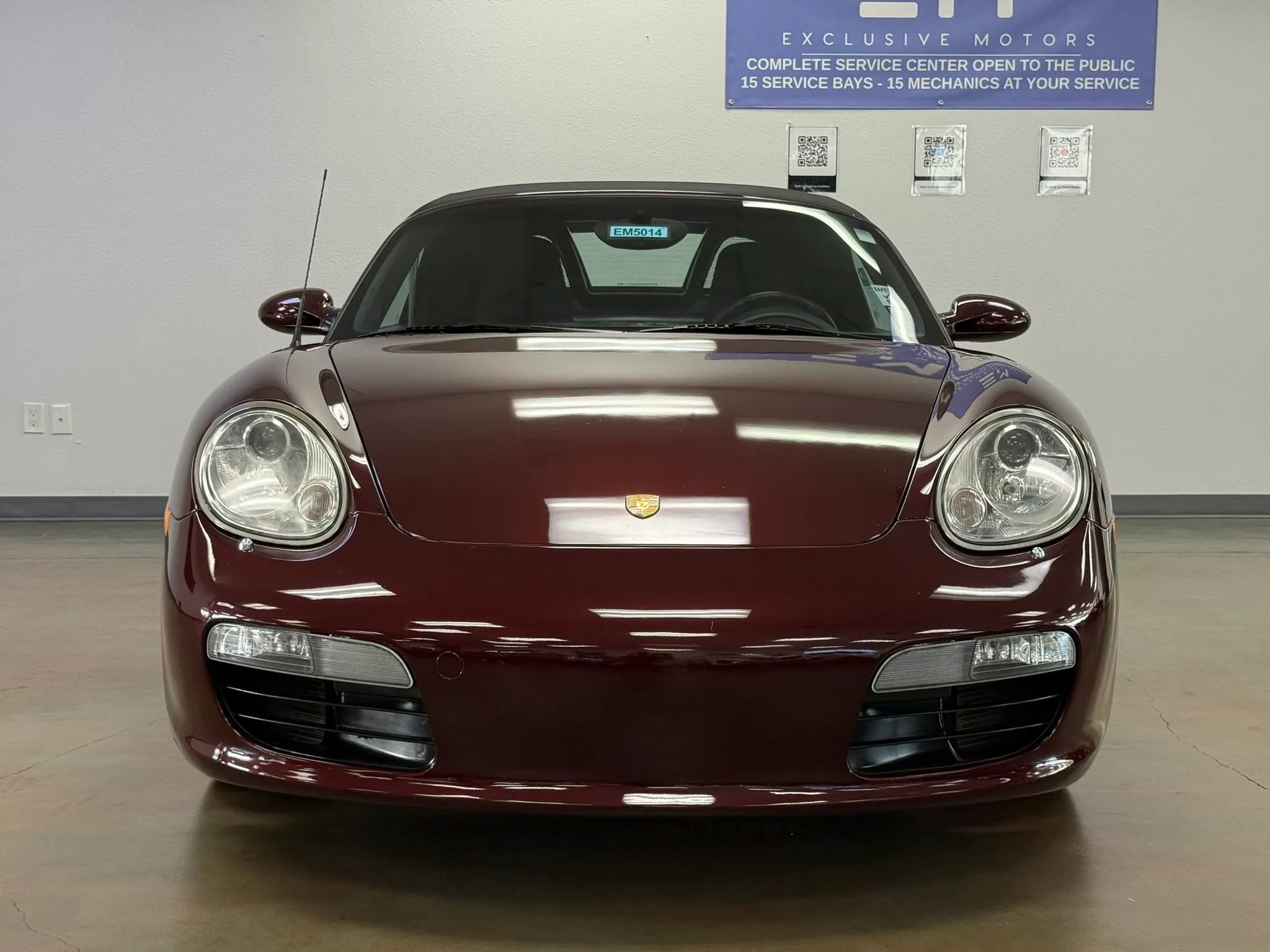 Used 2005 Porsche Boxster RWD image 3