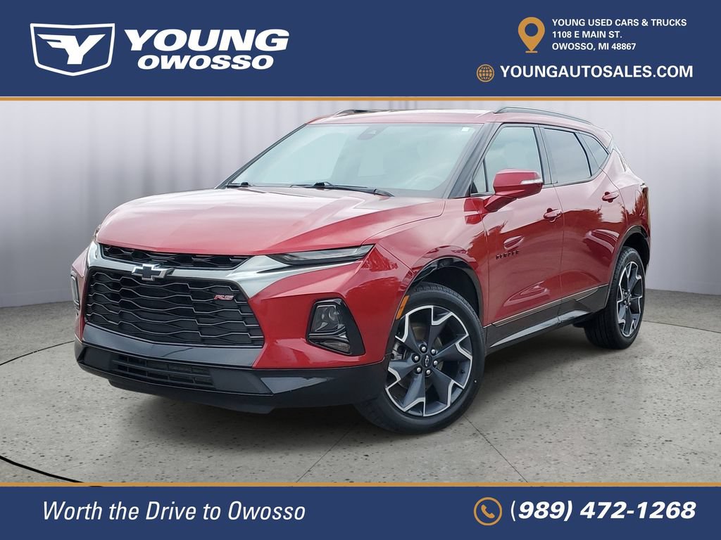 Used 2021 Chevrolet Blazer RS w/ Enhanced Convenience Package