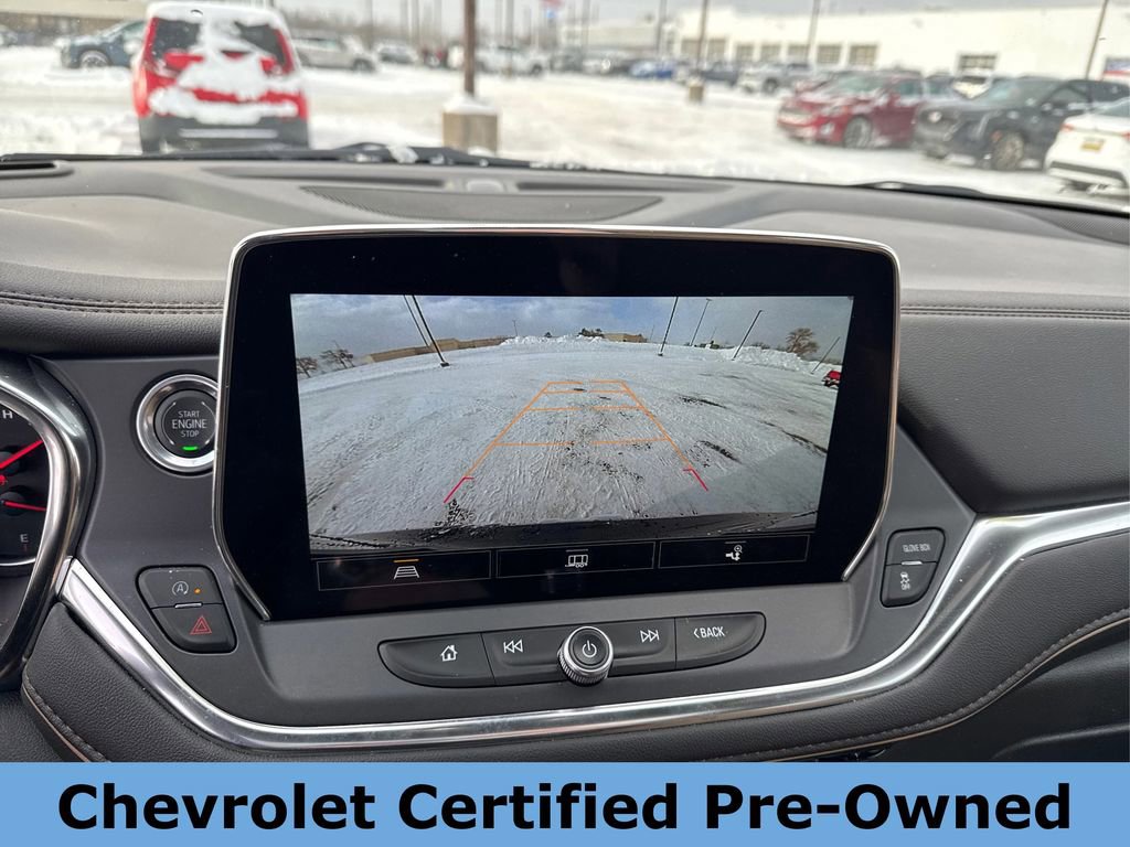 Certified 2025 Chevrolet Blazer Premier w/ Enhanced Convenience Package image 28