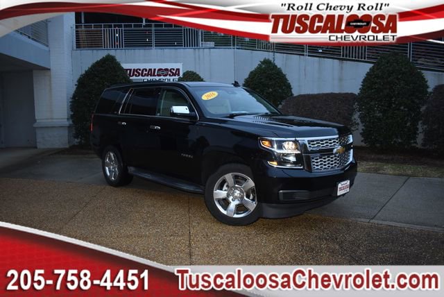 Used 2016 Chevrolet Tahoe LS w/ Enhanced Driver Alert Package