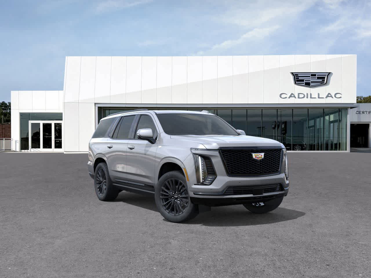 New 2026 Cadillac Escalade Platinum Sport