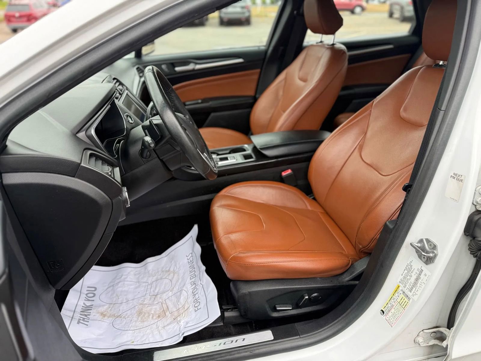 Used 2020 Ford Fusion Titanium image 11